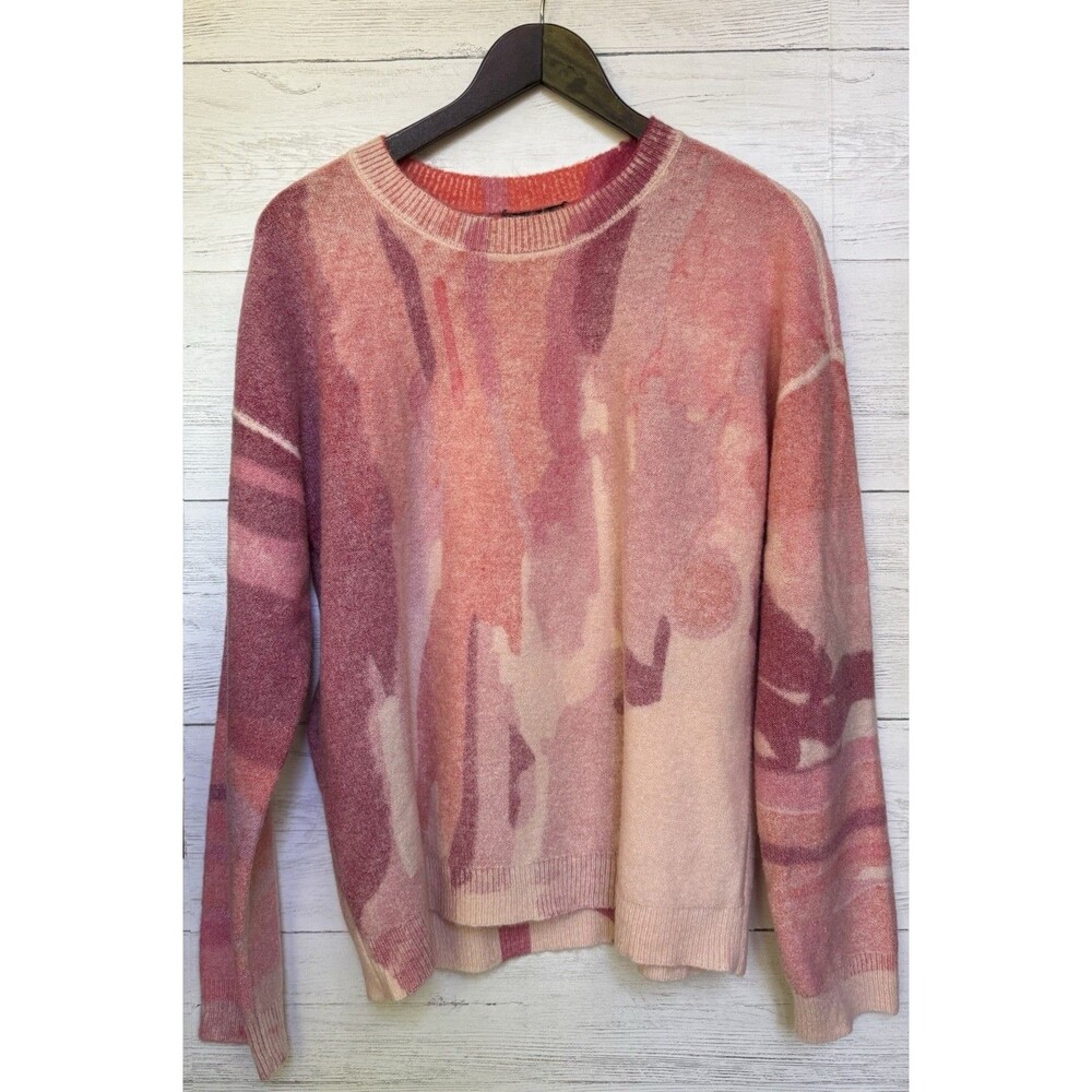 Charlie B Ava Reversible Sweater Size M
